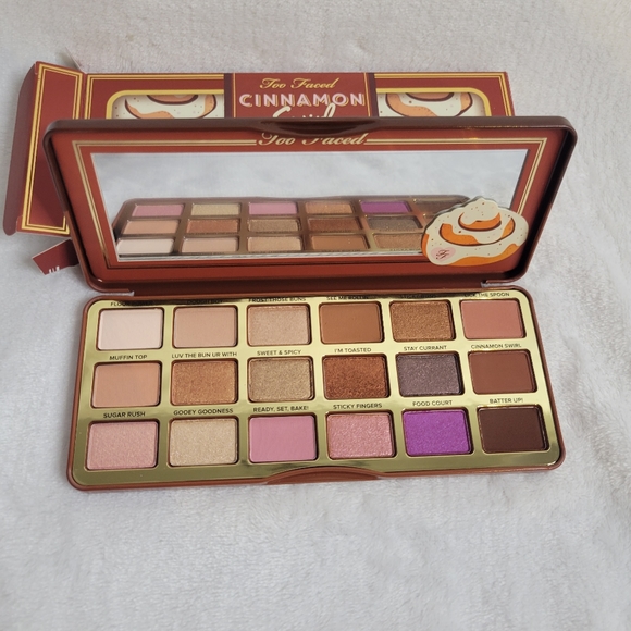 Too Faced Other - Too Faced Cinnamon Swirl Eyeshadow Palette